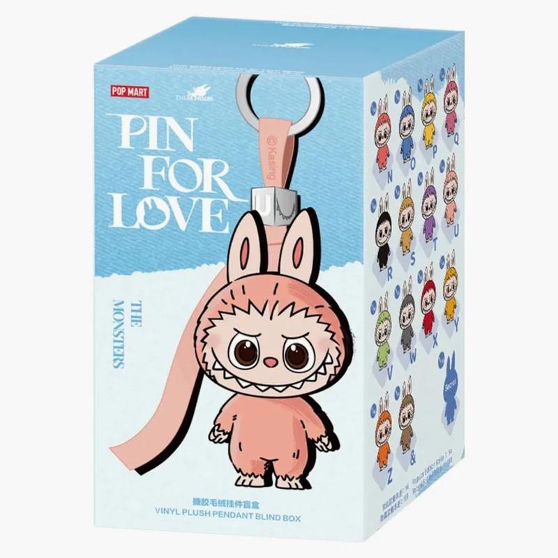LABUBU THE MONSTERS PIN FOR LOVE SERIES N-& -BLIND BOX