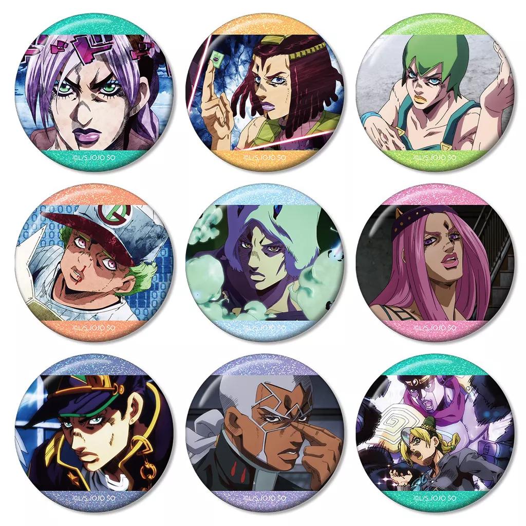 BADGE MYSTERE JOJO'S BIZARRE ADVENTURE