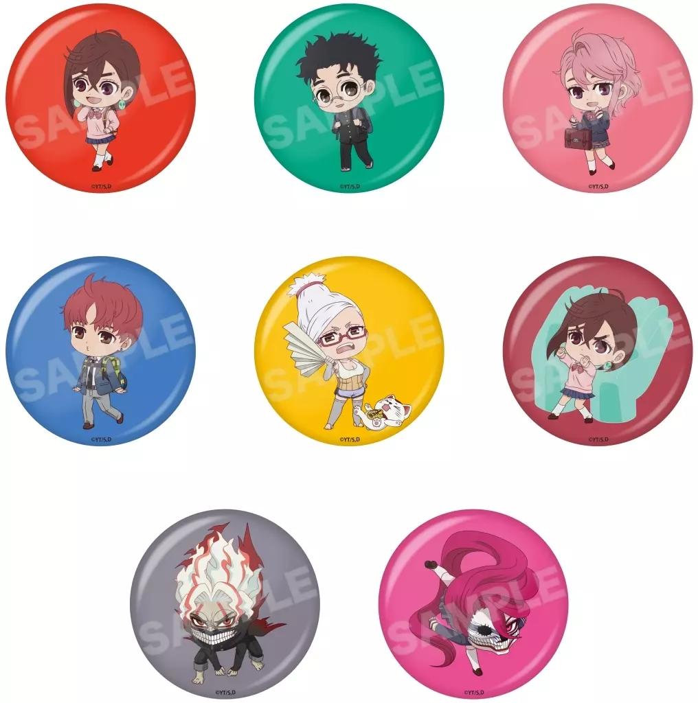 BADGE MYSTERE DANDADAN