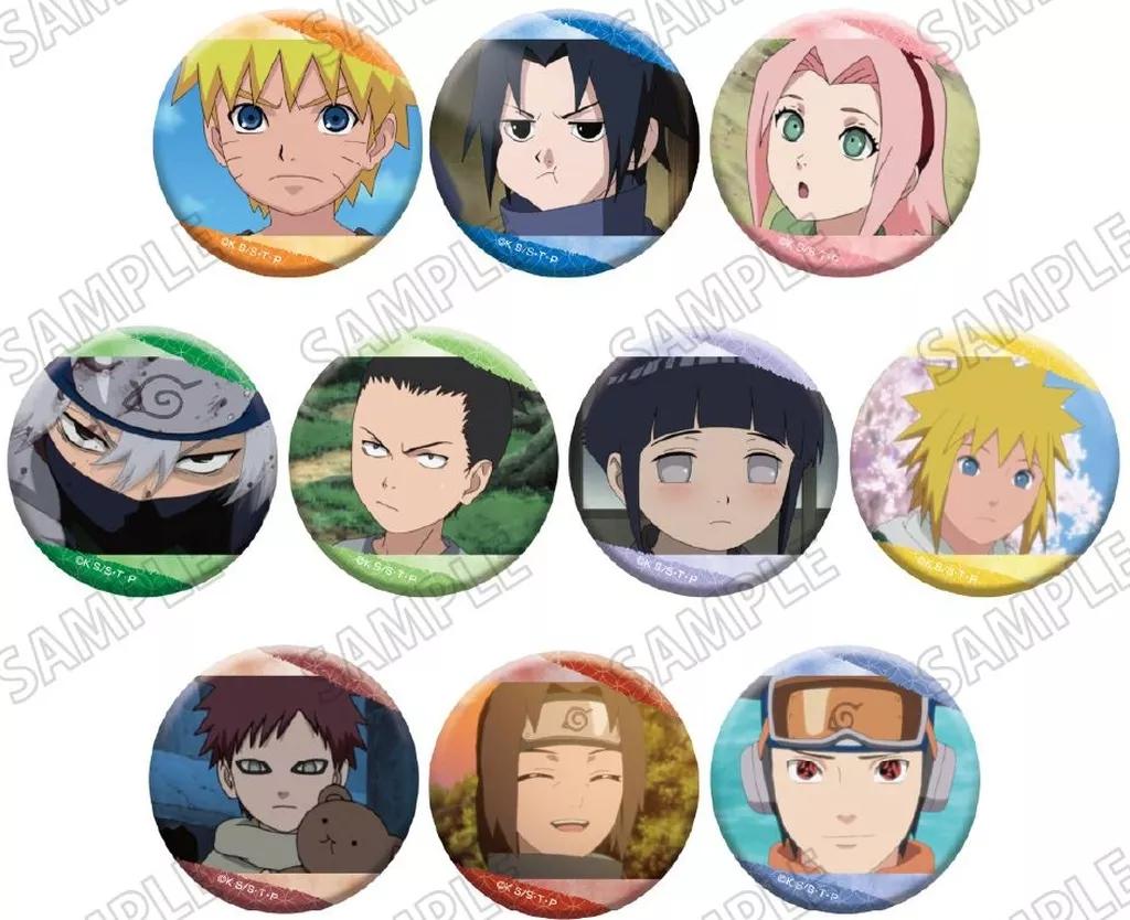 BADGE MYSTÈRE NARUTO