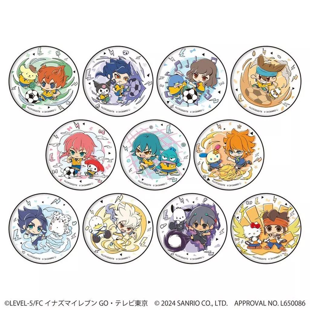 BADGE MYSTÈRE SANRIO X INAZUMA ELEVEN