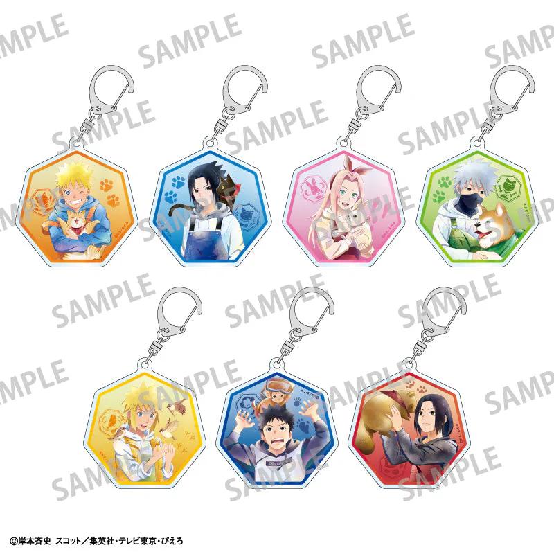 SACHET MYSTERE PORTE CLÉ ACRYLIQUE NARUTO
