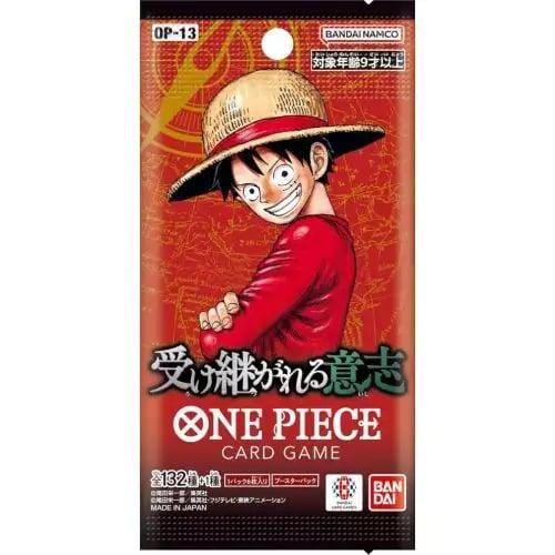 BOOSTER JAPONAIS ONE PIECE OP-13
