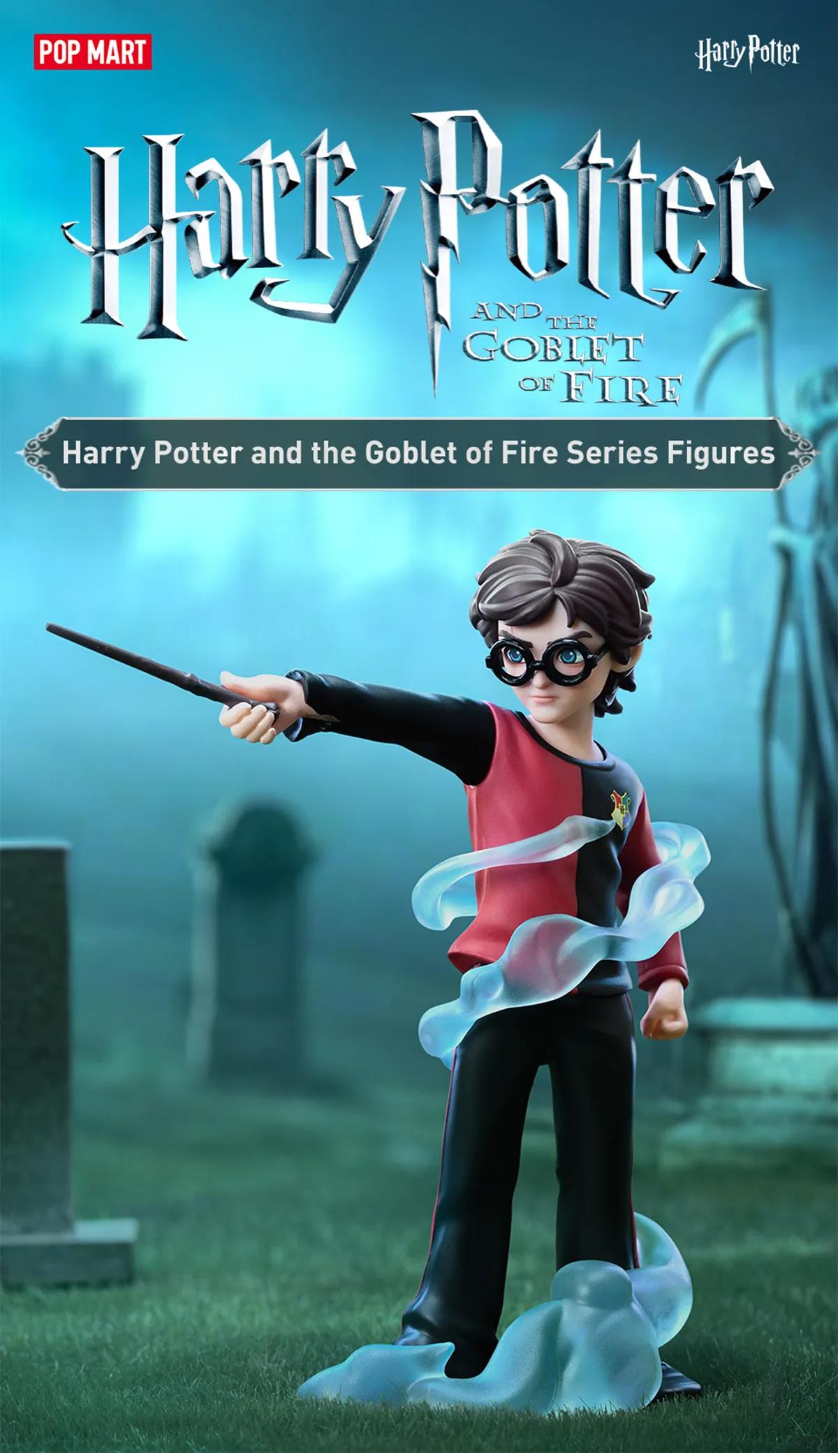 POP MART X HARRY POTTER AND THE GOBLET OF FIRE BLIND BOX FIGURE