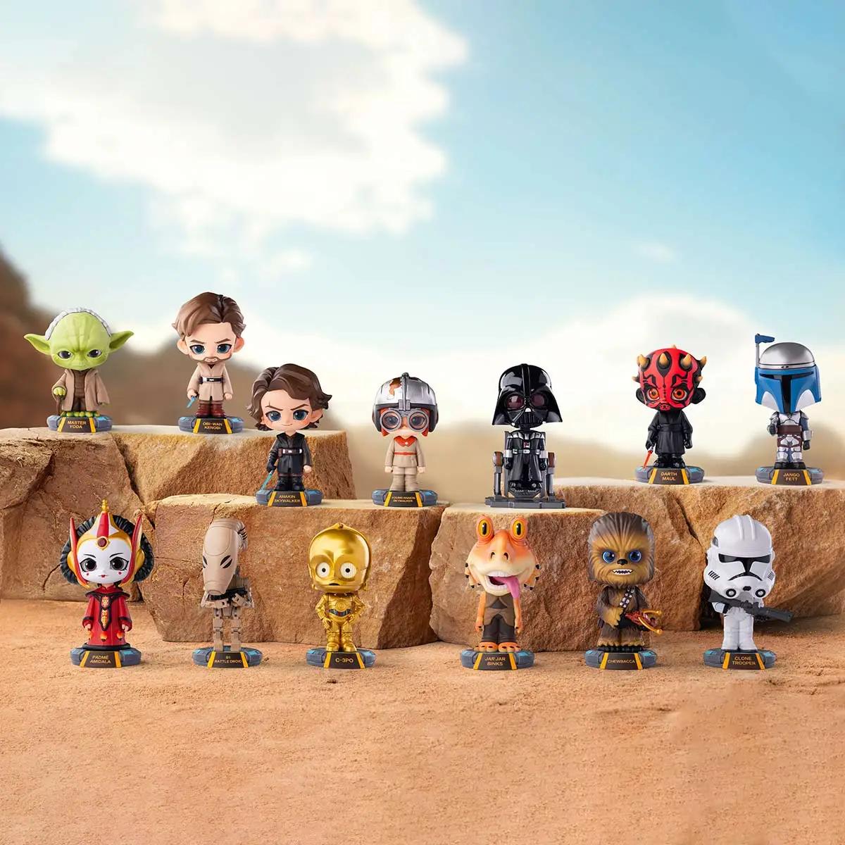 BLIND BOX POP MART X STAR WARS BOBBLE HEAD