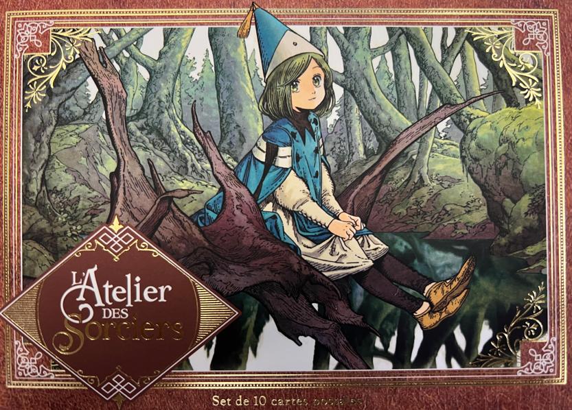 ATELIER DES SORCIERS : SET DE 10 CARTES POSTALES