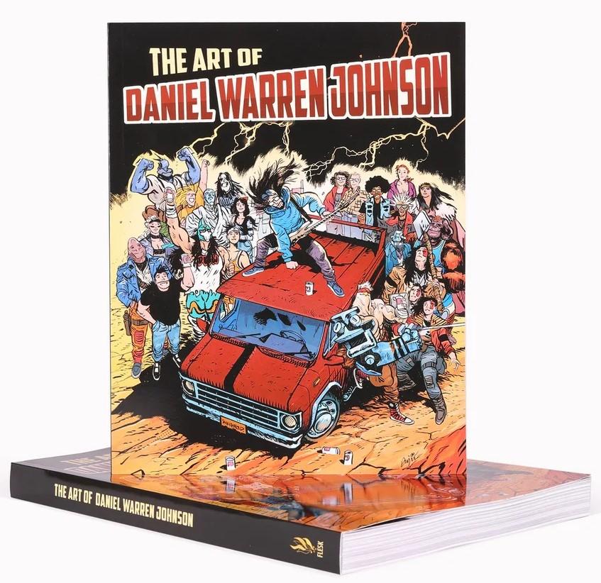 THE ART OF DANIEL WARREN JOHNSON