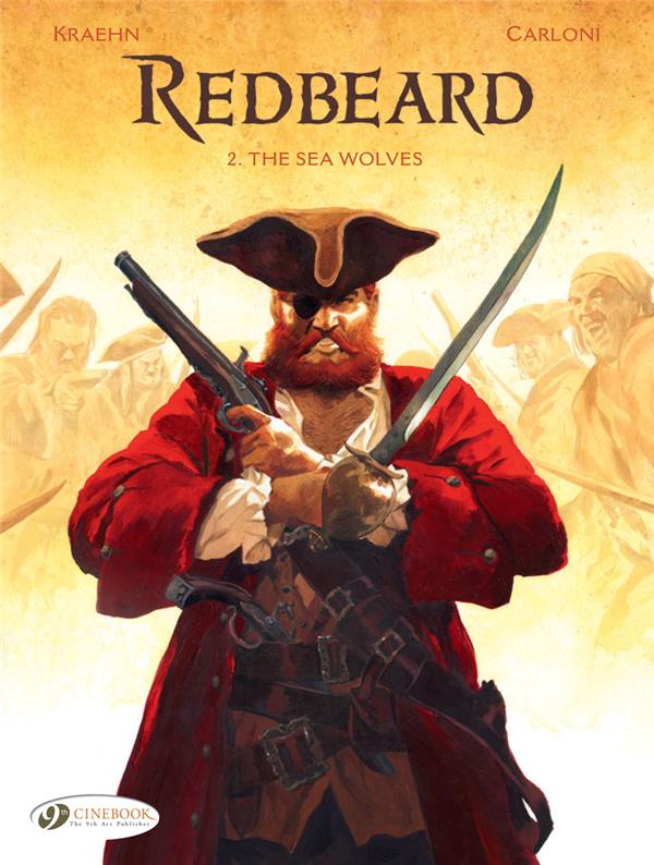 SERIES - REDBEARD VOL.2 - THE SEA WOLVES