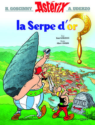 ASTERIX - T02 - ASTERIX - LA SERPE D'OR - N 2