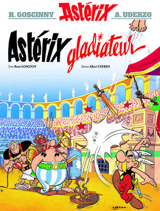 ASTERIX - T04 - ASTERIX - ASTERIX GLADIATEUR - N 4