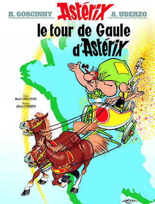 ASTERIX - T05 - ASTERIX - LE TOUR DE GAULE D'ASTERIX - N 5