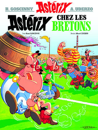 ASTERIX - T08 - ASTERIX - ASTERIX CHEZ LES BRETONS - N 8