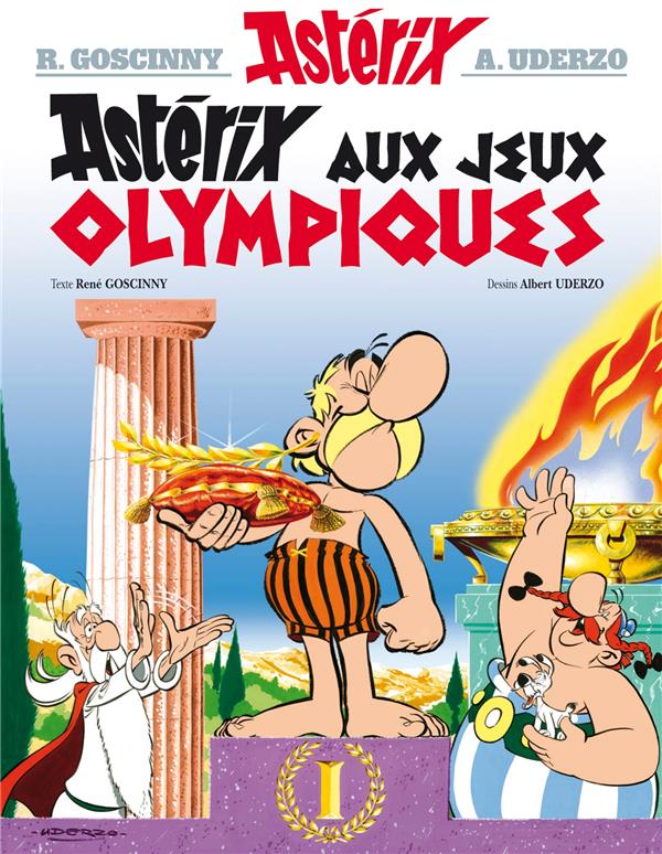 ASTERIX - T12 - ASTERIX - ASTERIX AUX JEUX OLYMPIQUES - N 12