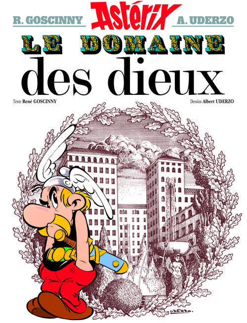 ASTERIX - T17 - ASTERIX - LE DOMAINE DES DIEUX - N 17