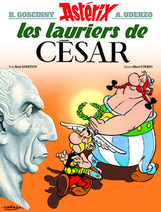 ASTERIX - T18 - ASTERIX - LES LAURIERS DE CESAR - N 18