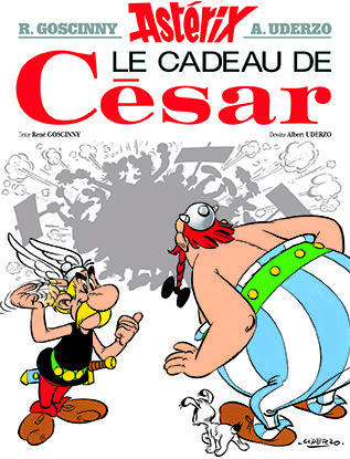 ASTERIX - T21 - ASTERIX - LE CADEAU DE CESAR - N 21