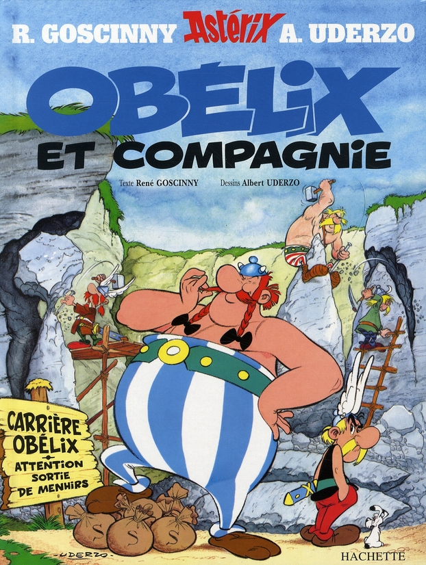 ASTERIX - T23 - ASTERIX - OBELIX ET COMPAGNIE - N 23