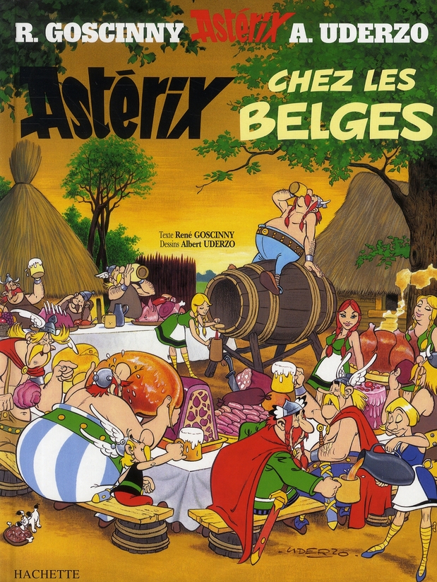 ASTERIX - T24 - ASTERIX - ASTERIX CHEZ LES BELGES - N 24