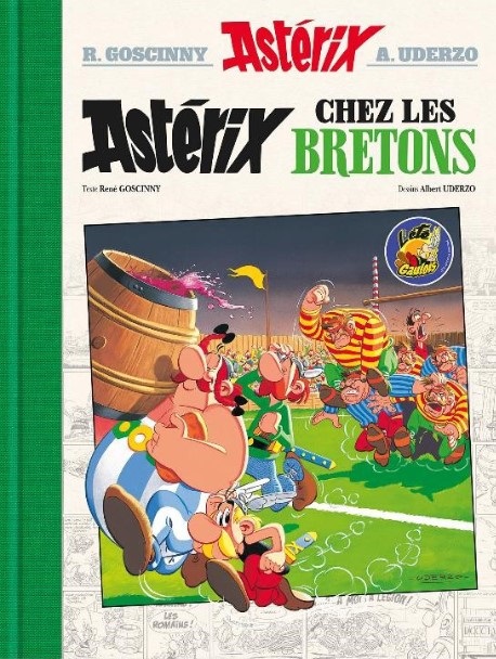 ASTERIX - ASTERIX CHEZ LES BRETONS - N 8 VERSION LUXE