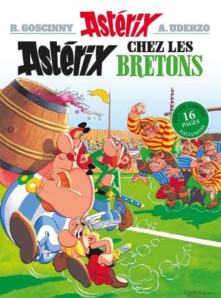 ASTERIX - ASTERIX CHEZ LES BRETONS - N 8 - EDITION SPECIALE