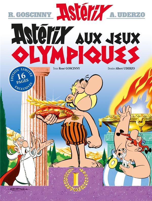 ASTERIX AUX JEUX OLYMPIQUES - EDITION SPECIALE