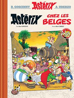 ASTERIX CHEZ LES BELGES N 24 - EDITION LUXE - 65 ANS ASTERIX