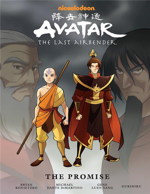 AVATAR : LE DERNIER MAITRE DE L'AIR - T01 - AVATAR - LA PROMESSE