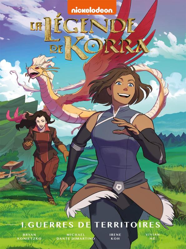 LA LEGENDE DE KORRA - TOME 1 - GUERRES DE TERRITOIRES