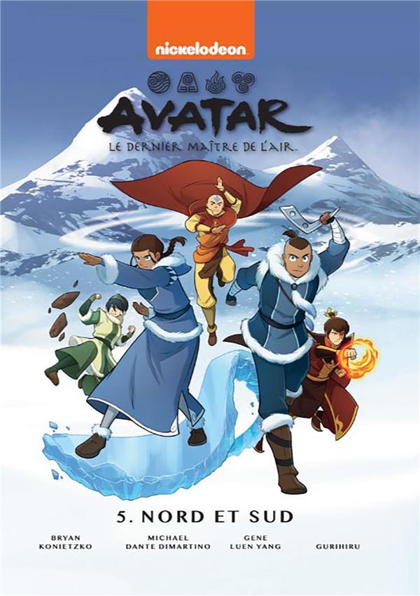 AVATAR : LE DERNIER MAITRE DE L'AIR - AVATAR, LE DERNIER MAITRE DE L'AIR - TOME 5