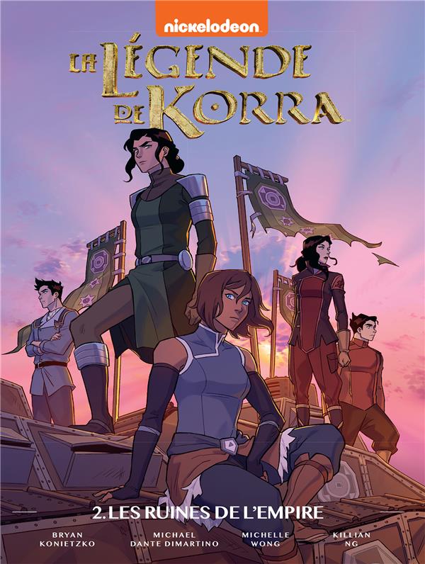 LA LEGENDE DE KORRA - TOME 2