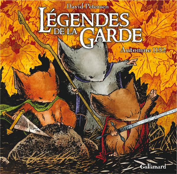 LEGENDES DE LA GARDE - AUTOMNE 1152