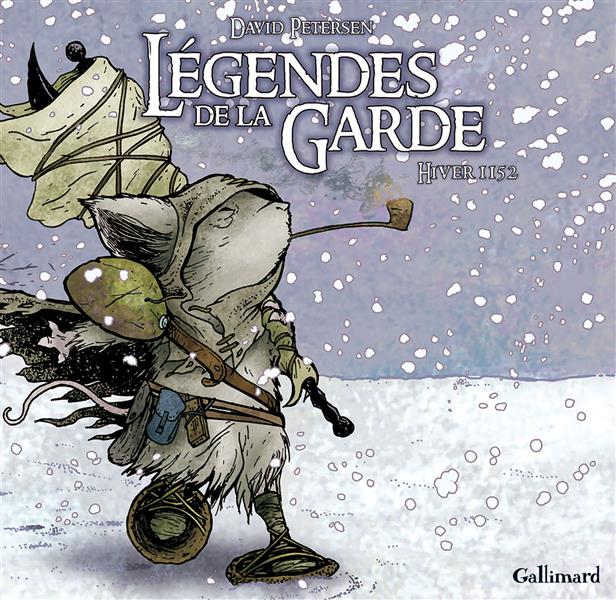 LEGENDES DE LA GARDE - HIVER 1152