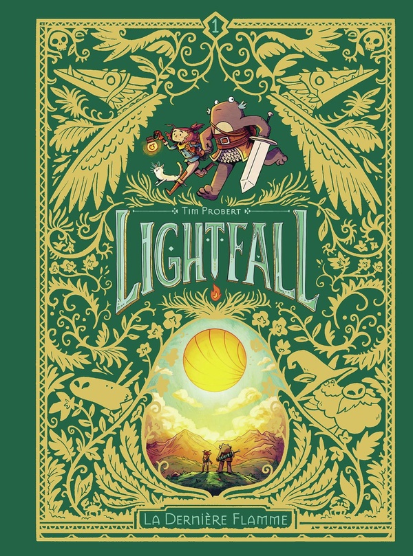 LIGHTFALL - VOL01 - EDITION COLLECTOR