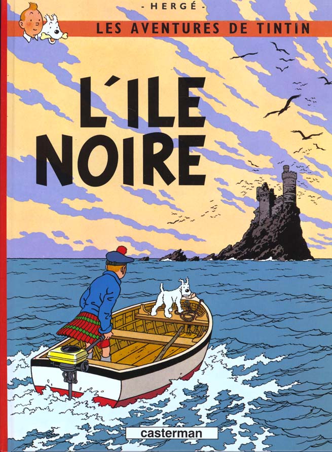 TINTIN - T07 - L' ILE NOIRE