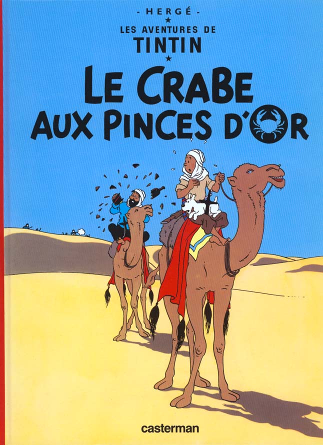 TINTIN - T09 - LE CRABE AUX PINCES D'OR