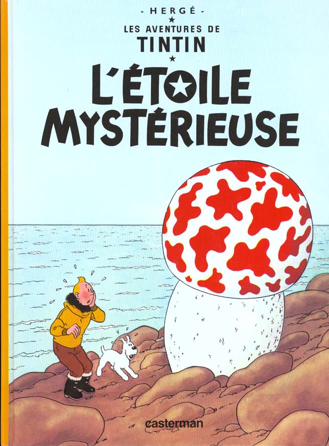 TINTIN, LES FAC-SIMILES COULEURS - T10 - L' ETOILE MYSTERIEUSE