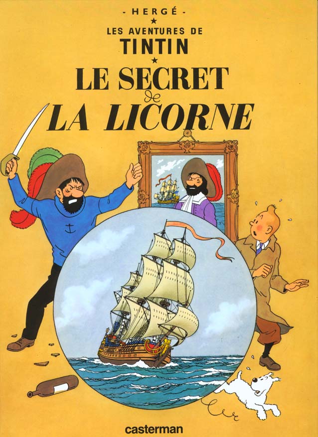 TINTIN - T11 - LE SECRET DE LA LICORNE