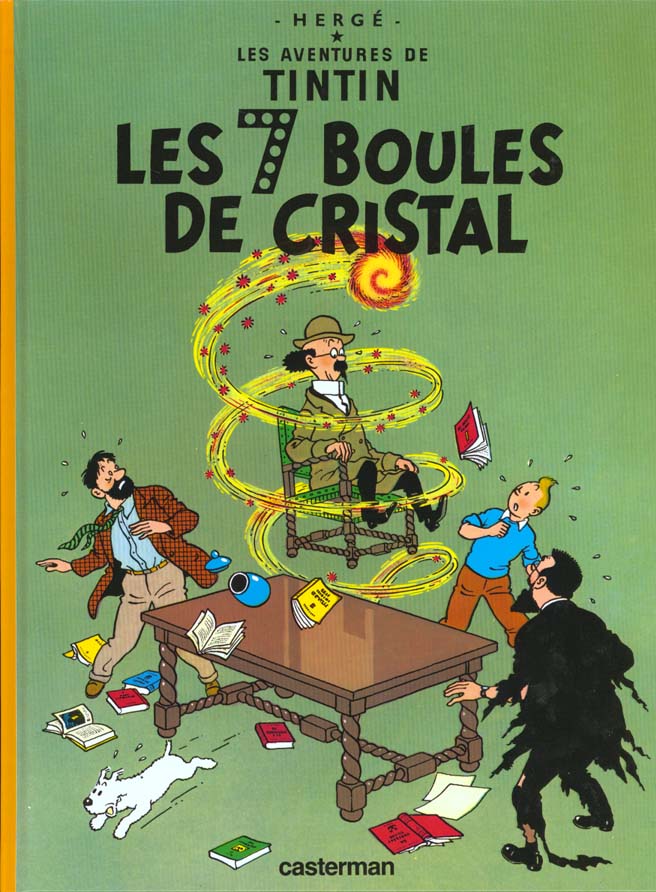 TINTIN - T13 - LES 7 BOULES DE CRISTAL