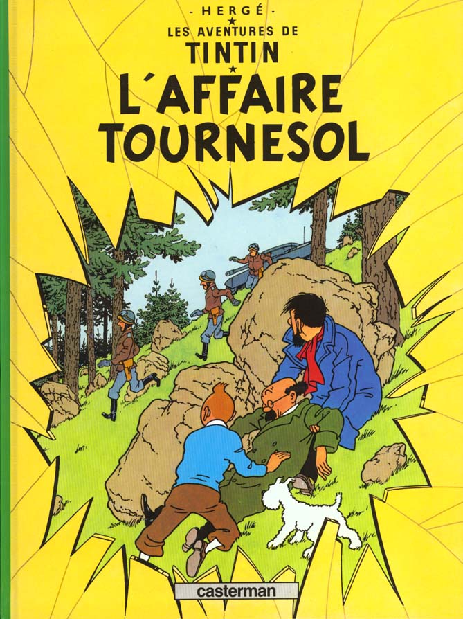 TINTIN, LES FAC-SIMILES COULEURS - T18 - L' AFFAIRE TOURNESOL