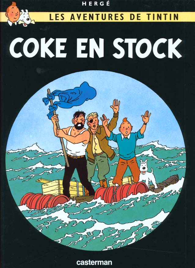 TINTIN - T19 - COKE EN STOCK - TINTIN T19