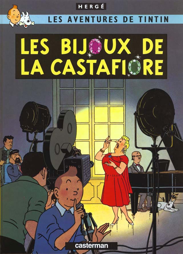 TINTIN - T21 - LES BIJOUX DE LA CASTAFIORE