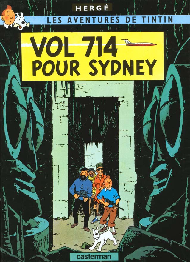 TINTIN - T22 - VOL 714 POUR SYDNEY - TINTIN T22