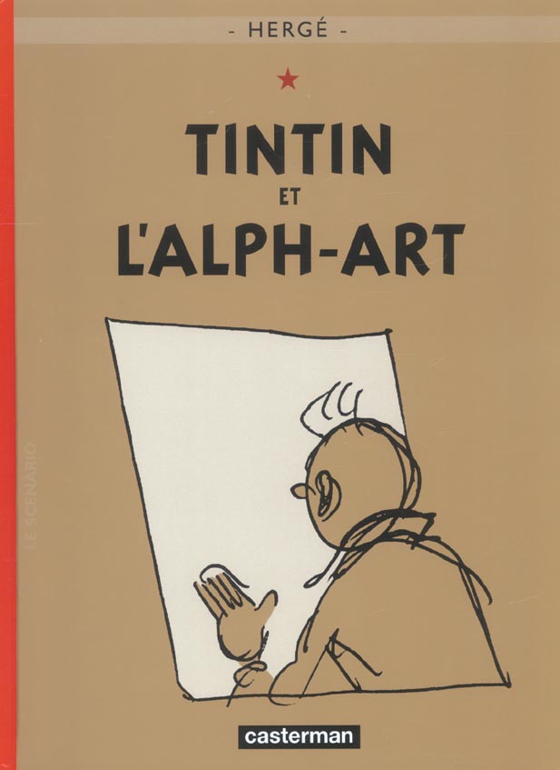 TINTIN - T24 - TINTIN ET L'ALPH-ART