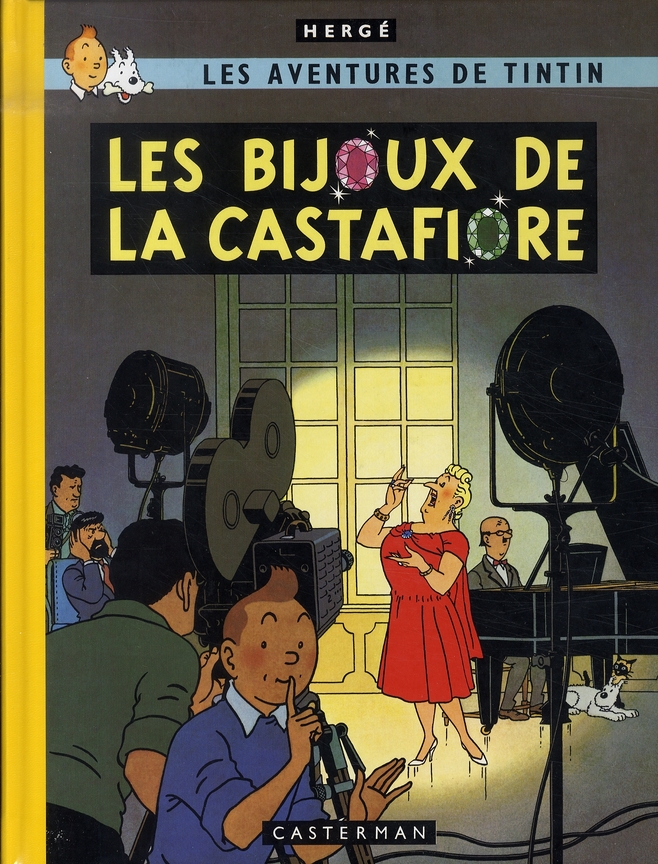 TINTIN - FAC-SIMILE COULEURS - T21 - LES BIJOUX DE LA CASTAFIORE