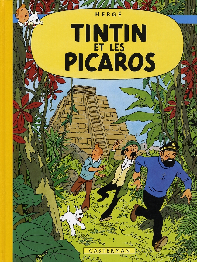 TINTIN, LES FAC-SIMILES COULEURS - T23 - TINTIN ET LES PICAROS