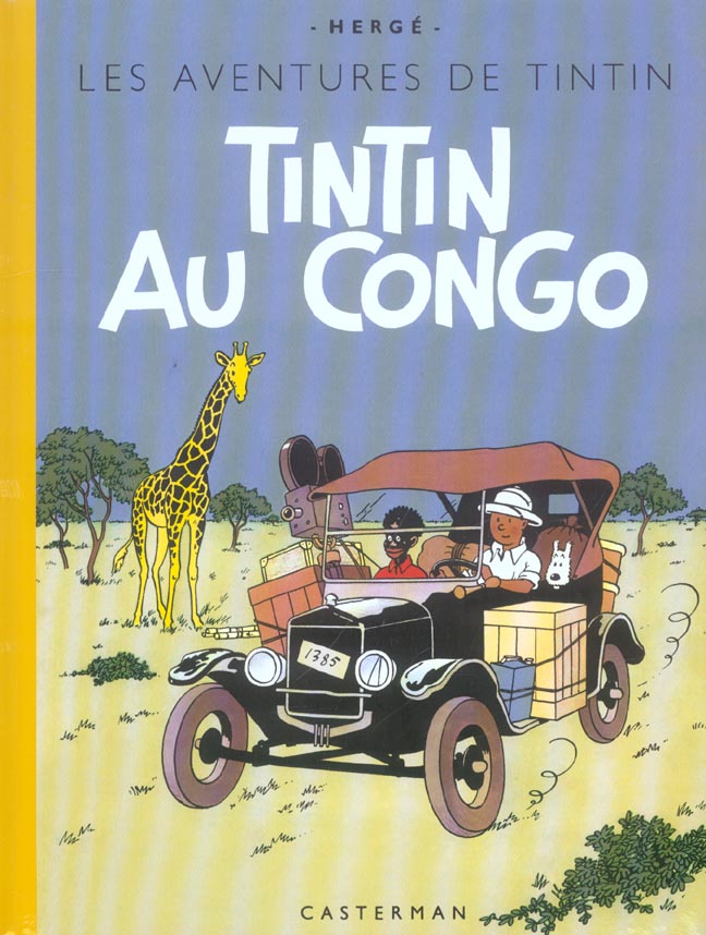 TINTIN, LES FAC-SIMILES COULEURS - T02 - TINTIN AU CONGO