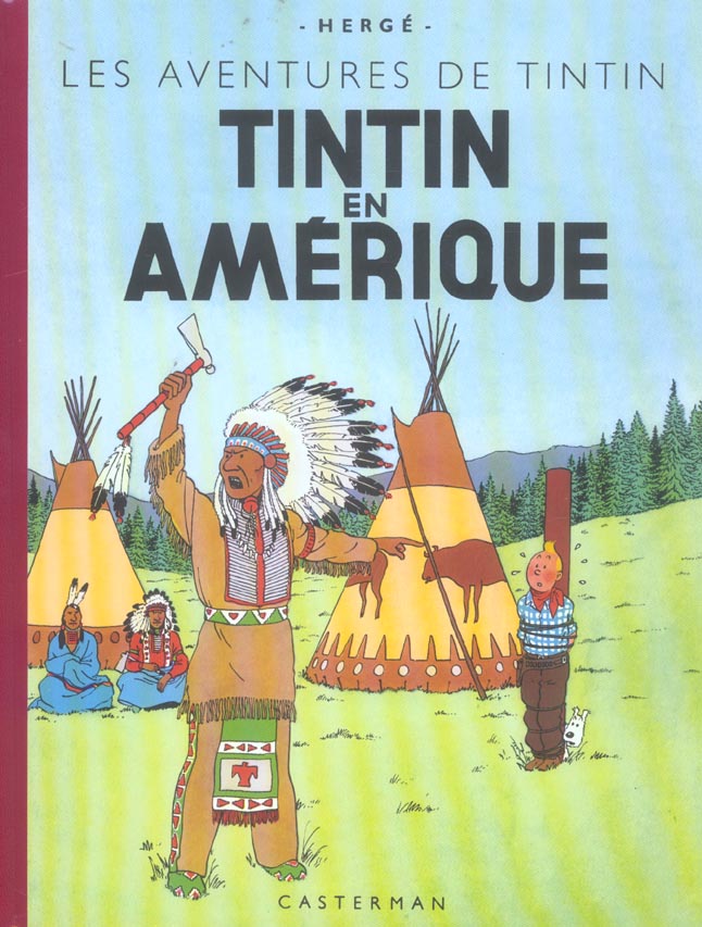 TINTIN, LES FAC-SIMILES COULEURS - T03 - TINTIN EN AMERIQUE