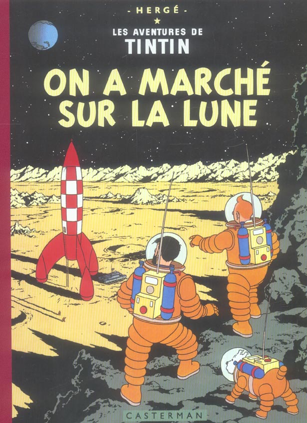 ON A MARCHE SUR LA LUNE