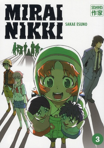 MIRAI NIKKI - T03 - MIRAI NIKKI