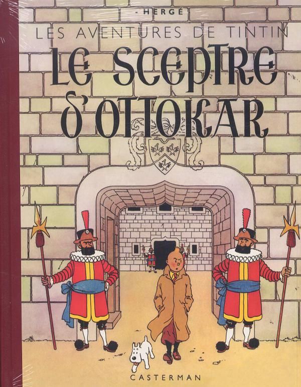 TINTIN - FAC-SIMILE COULEURS - T08 - LE SCEPTRE D'OTTOKAR